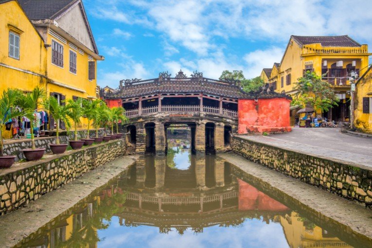 Japanese Covered Bridge