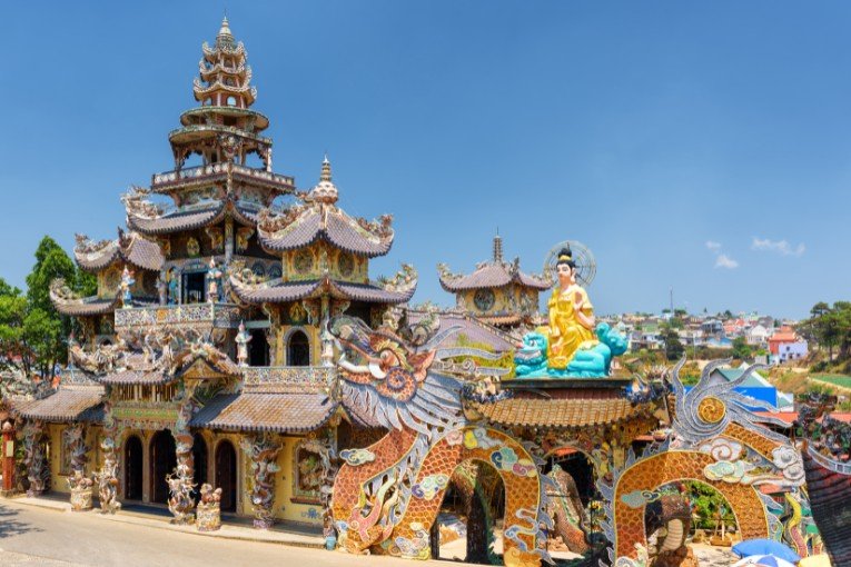 Linh Phuoc Pagoda