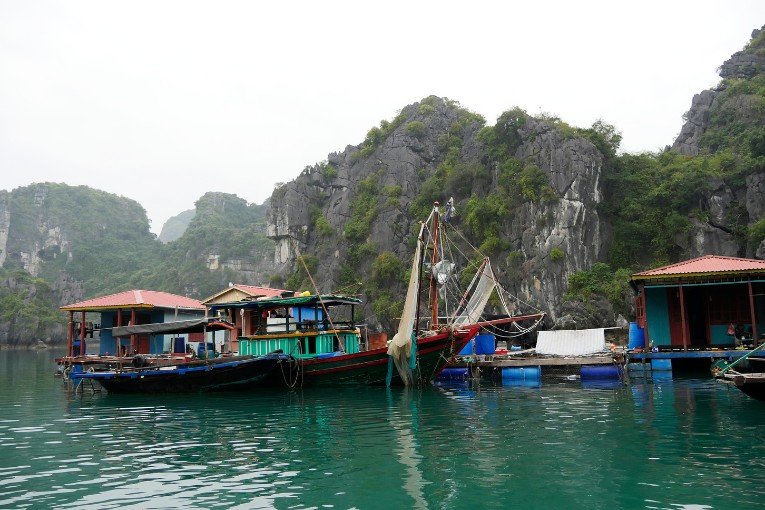 Vung Vieng Fishing Village