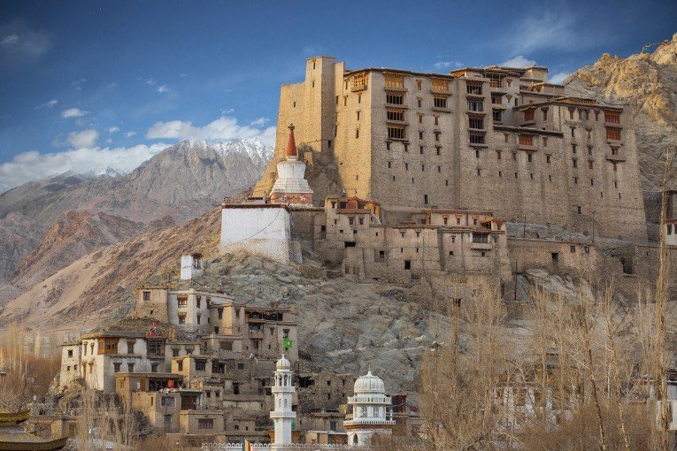 Leh Palace