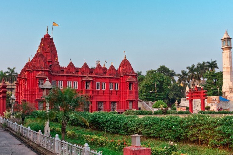 Pareshnath Jain Temple Kolkata