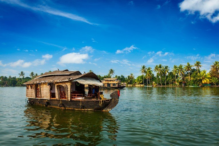 The Backwaters of Kerala