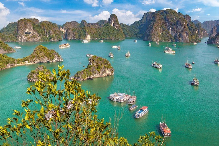 Top 50 Tourist Places in Vietnam