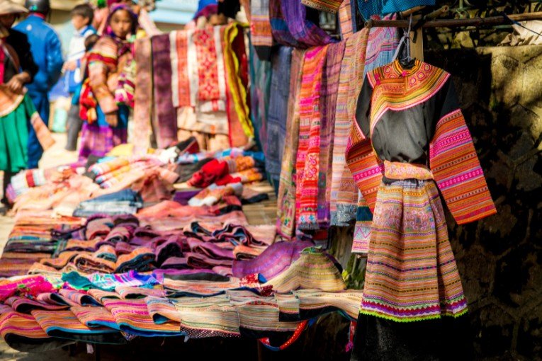 Bac Ha Market