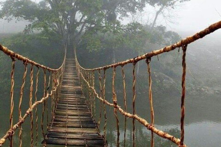 Cloud Bridge (Cau May) Sa Pa