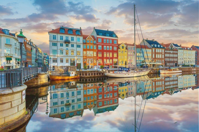 Copenhagen Trending Tourist Hotspots