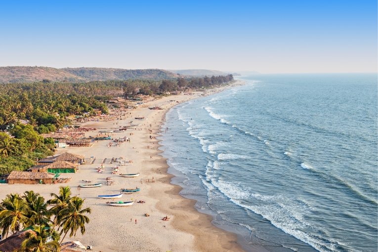 Goa’s Serene Beaches