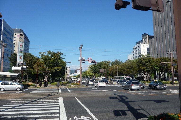 Hiroshima Peace Boulevard