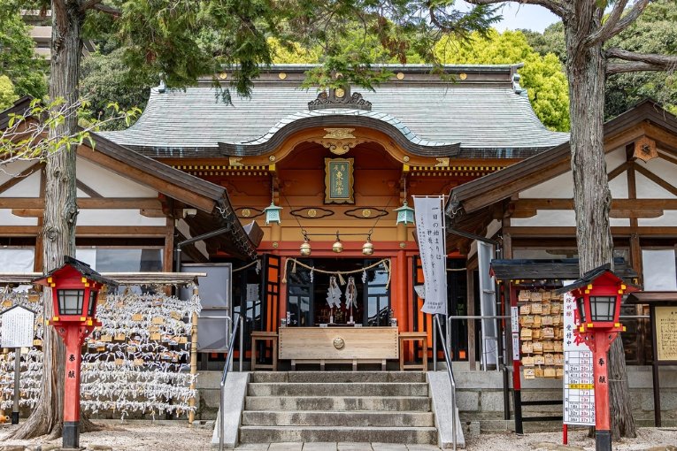 Hiroshima Toshogu Shrine