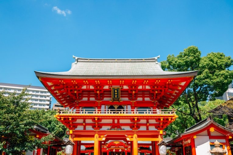 Ikuta Shrine