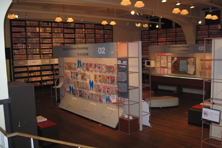 Kyoto International Manga Museum