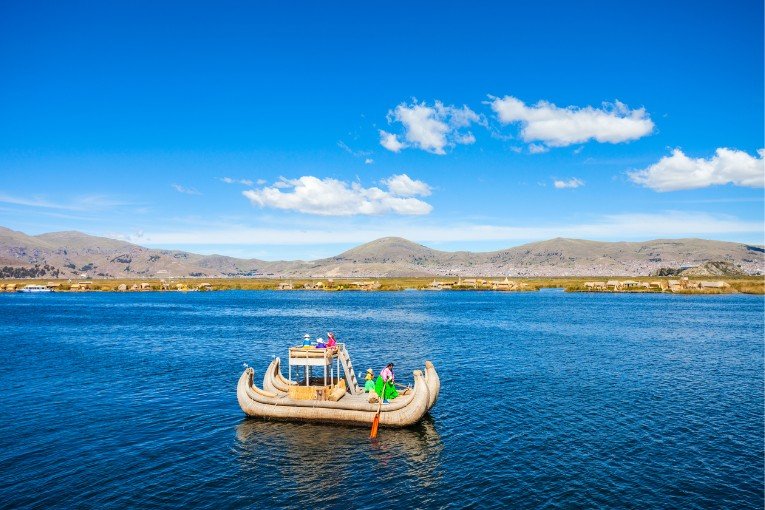 Lake Titicaca, Peru Bolivia