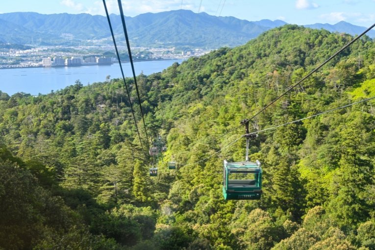 Miyajima Ropeway (Mount Misen)