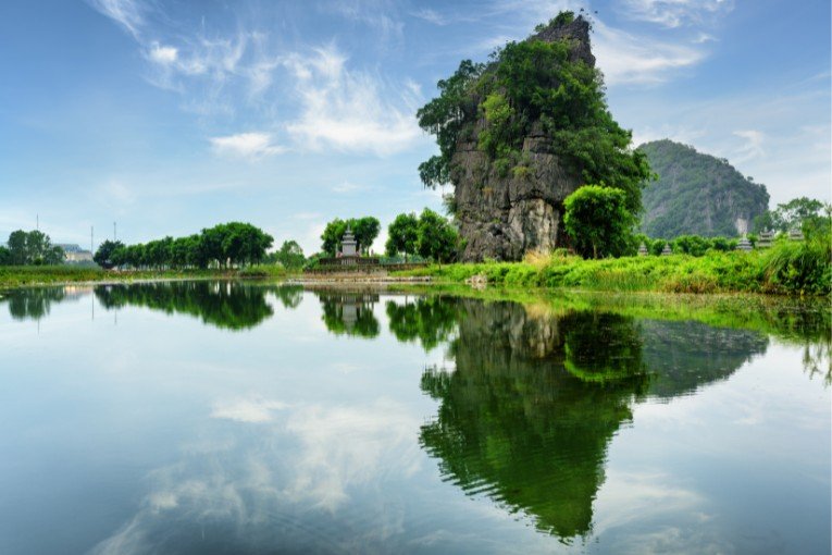 Natural Karst Tower