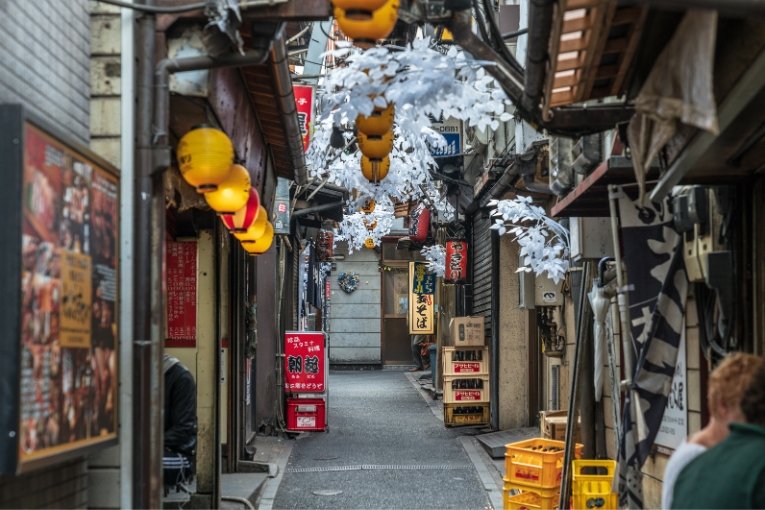 Omoide Yokocho in Shinjuku