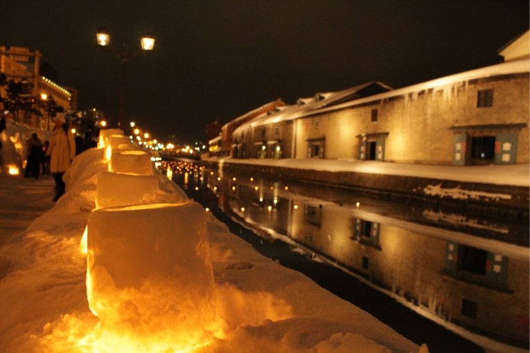 Otaru Snow Light Path Festival