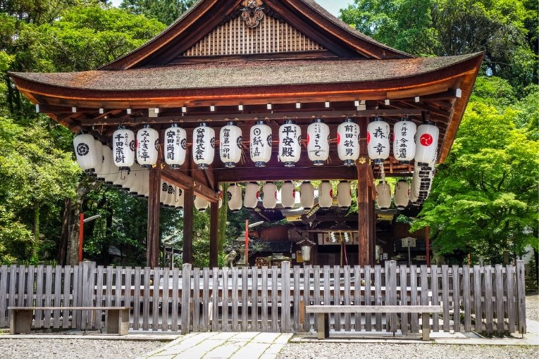 Shoren-in Temple