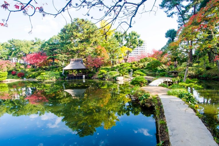 Shukkeien Garden