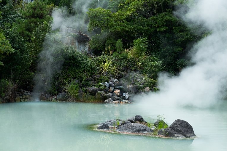 Soak in an Onsen, Japanese Hot Spring