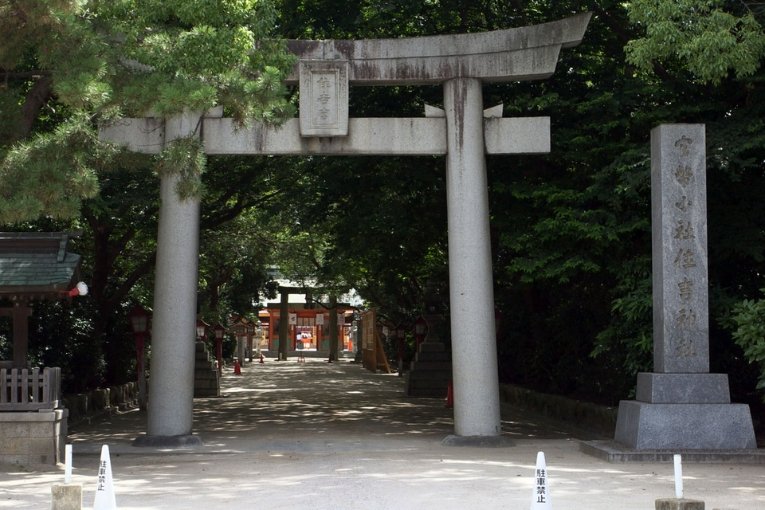 Sumiyoshi Shrine