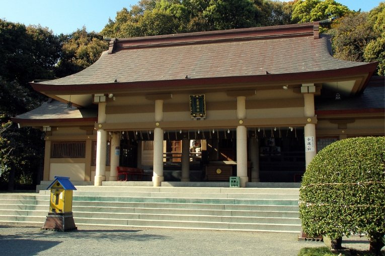 Terumo Shrine