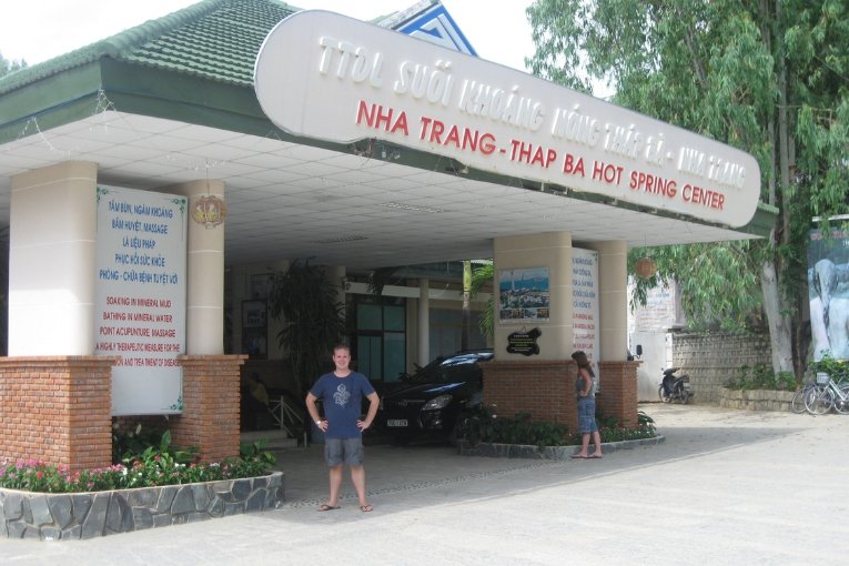 Thap Ba Hot Springs (Thap Ba Mud Bath)