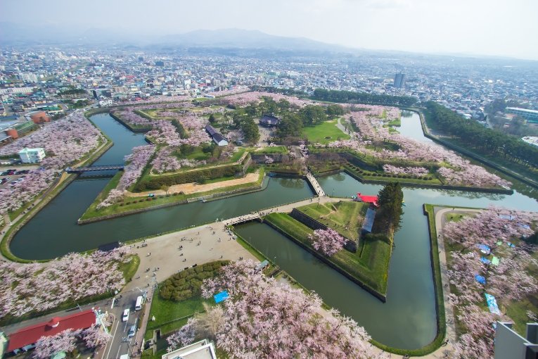 The Goryokaku Fort