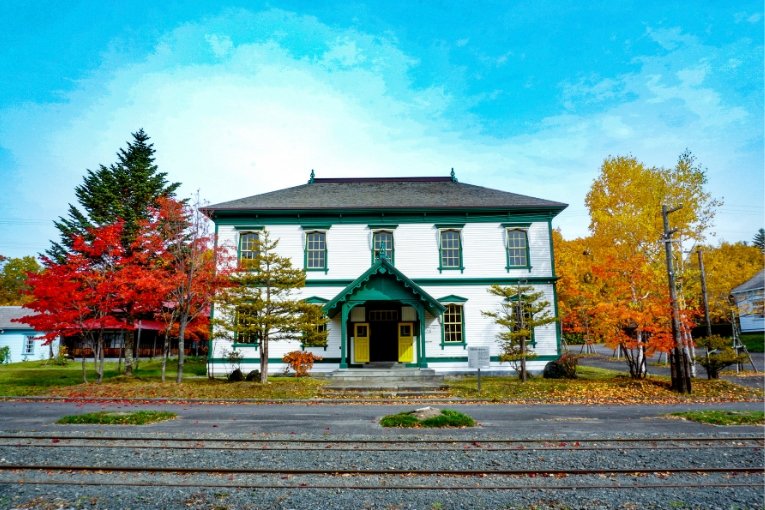 The Historical Village of Hokkaido