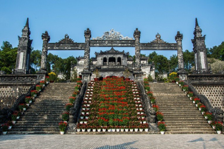 Tomb of Khai Dinh