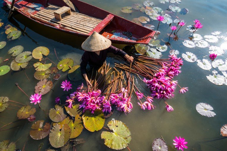 Yen Thang Lake