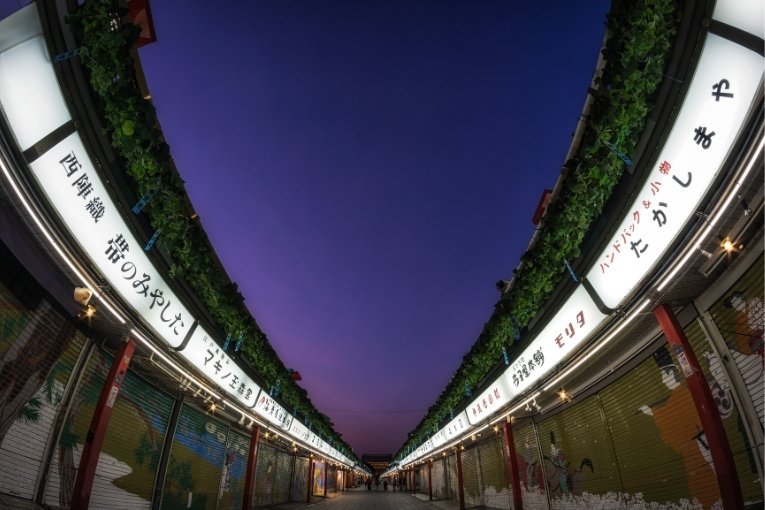 Asakusa and Nakamise Shopping Street