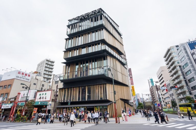 Asakusa Culture and Tourism Center