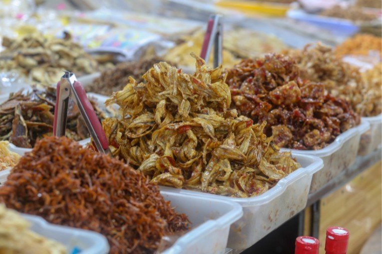 Dam Market (Cho Dam) Nha Trang