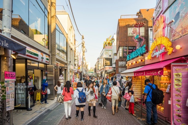 Harajuku and Takeshita Street