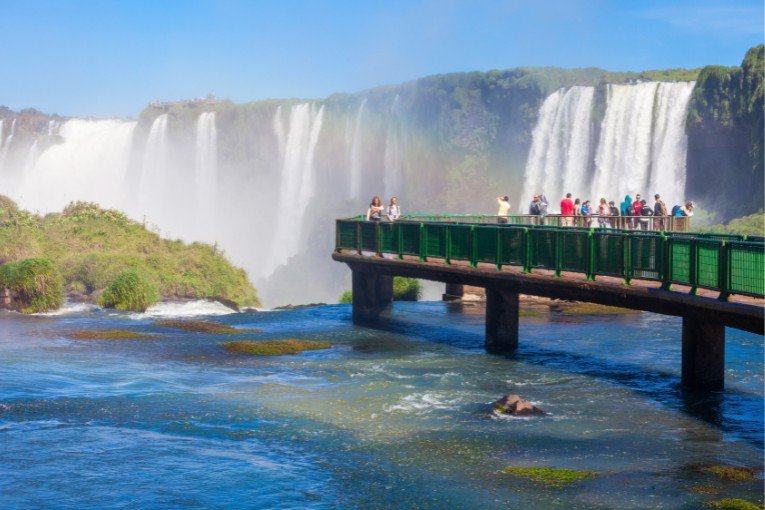 Iguazu Falls, Argentina Brazil