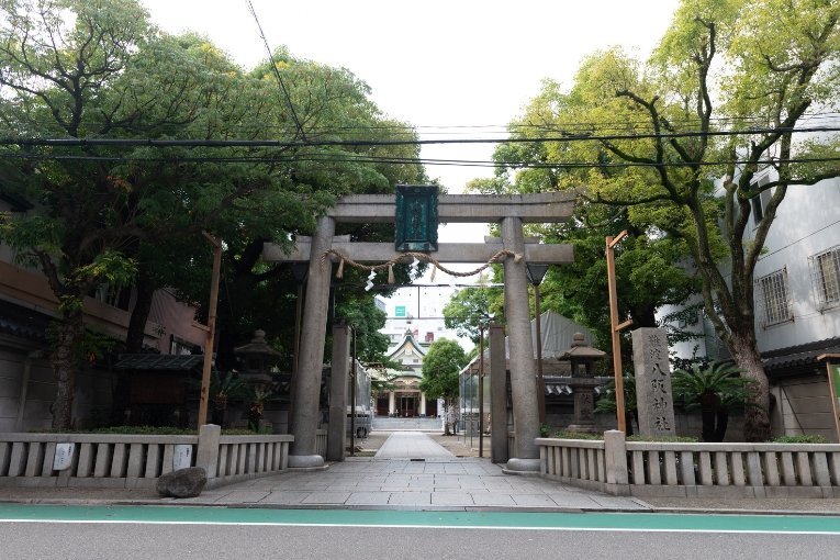 Namba Yasaka Shrine