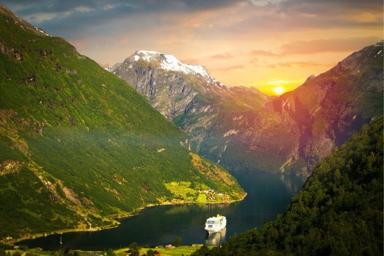 Norwegian Fjords, Norway