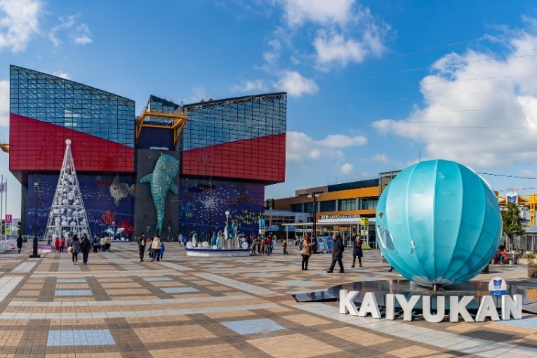 Osaka Aquarium Kaiyukan