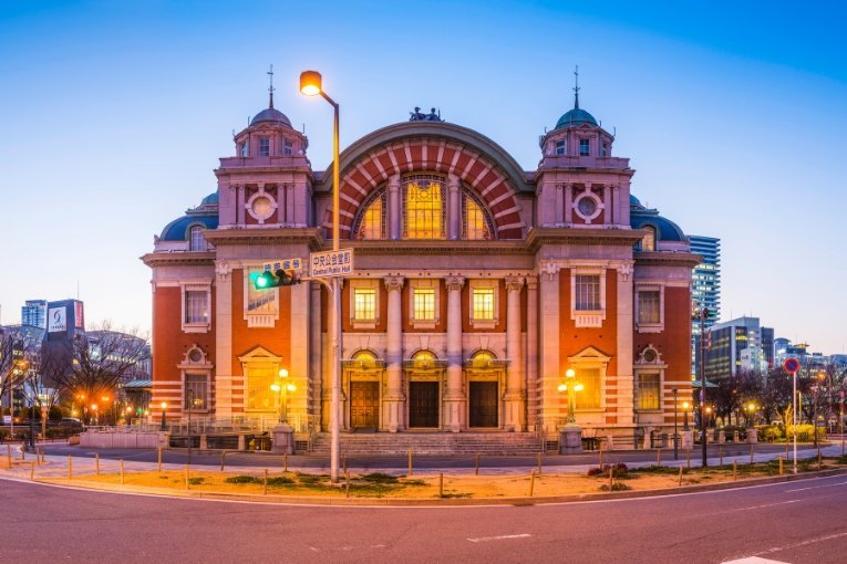 Osaka City Central Public Hall