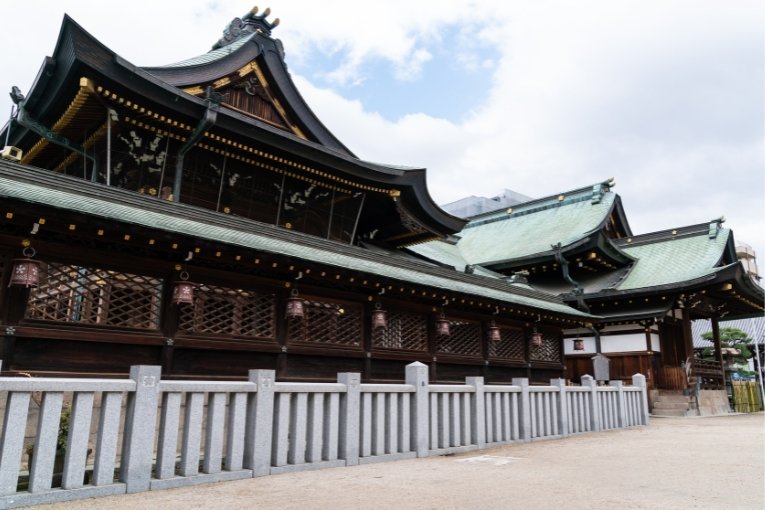 Osaka Tenmangu Shrine