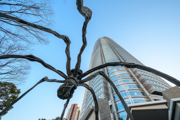 Roppongi and the Mori Art Museum