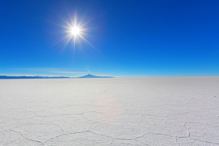 Salar de Uyuni, Bolivia