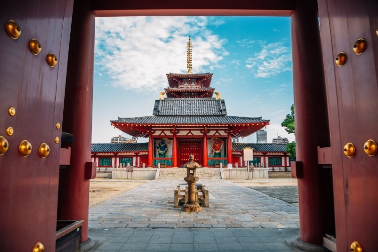 Shitennoji Temple