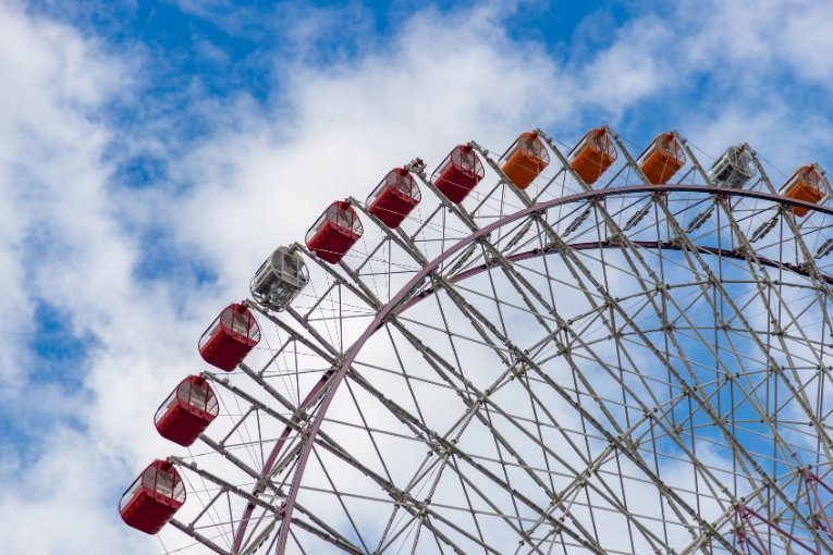 Tempozan Giant Ferris Wheel