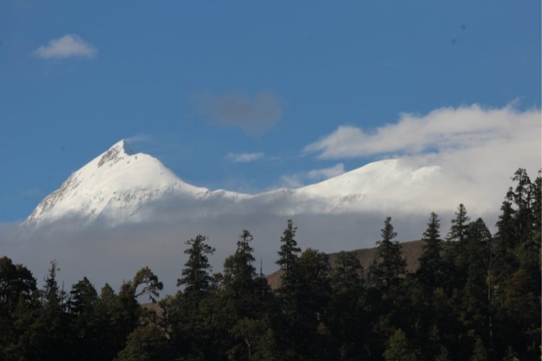 The Snow-Clad Himalayas