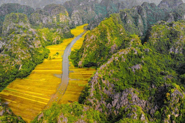 tourist places in Ninh Binh