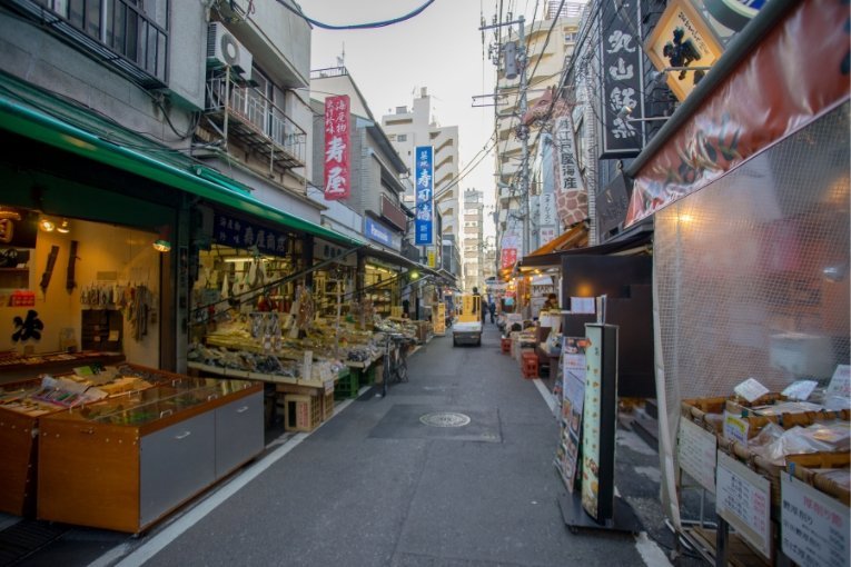 Tsukiji Outer Market