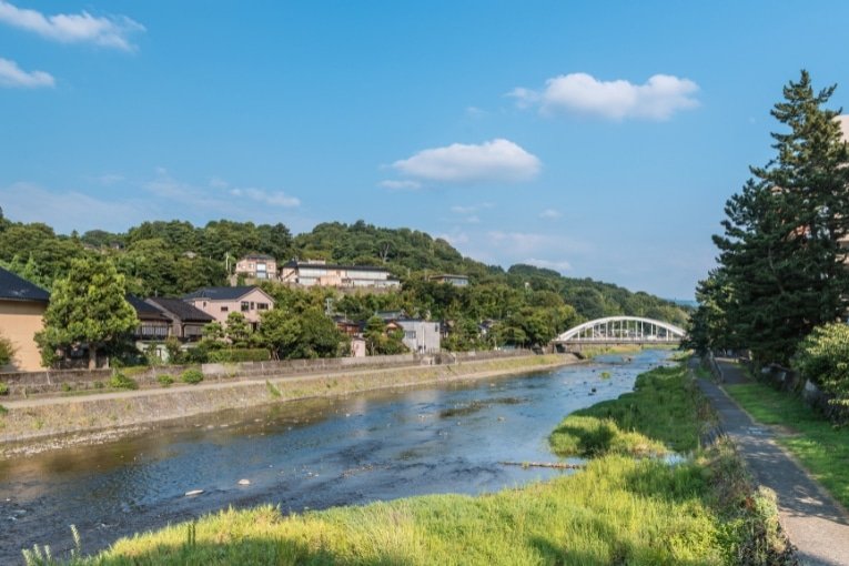 Asano River Promenade