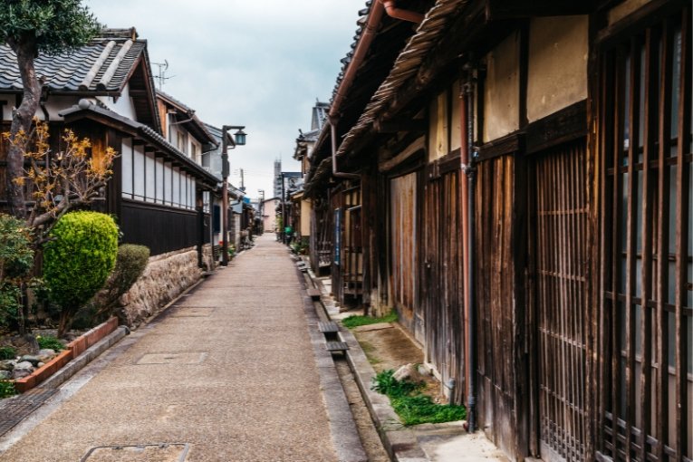 Imaicho Ancient Houses