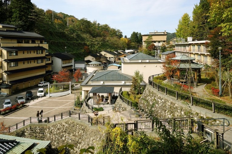 Kanazawa Yuwaku Onsen